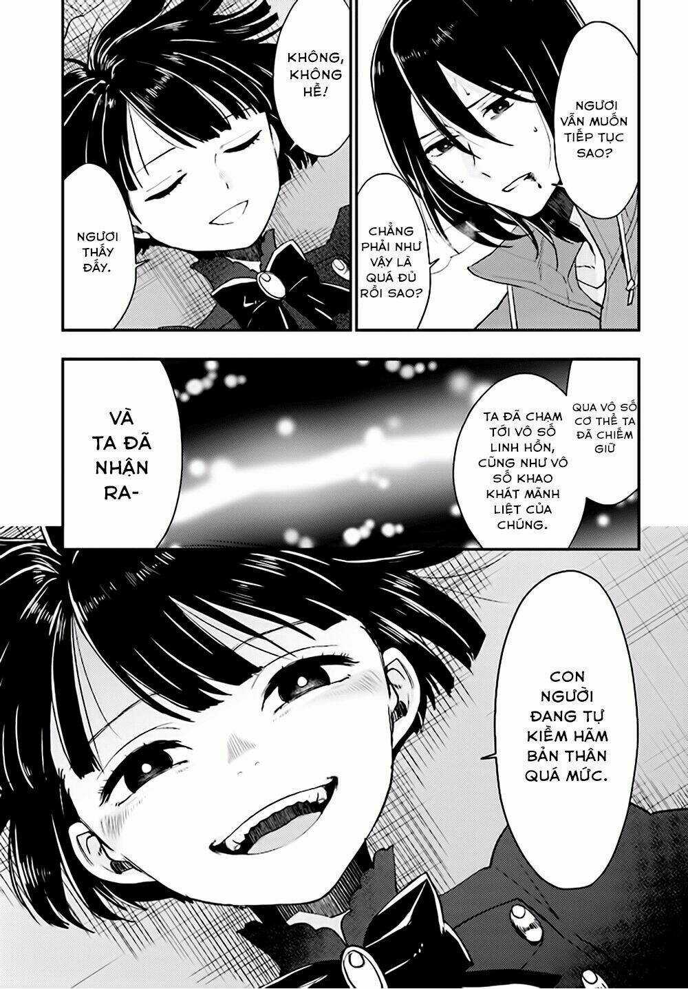 Mayonaka No X Giten - Chapter 22 - Trang 18