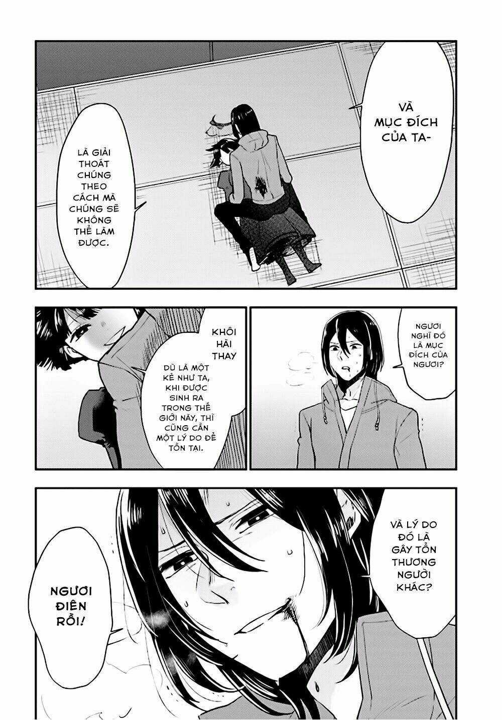 Mayonaka No X Giten - Chapter 22 - Trang 19