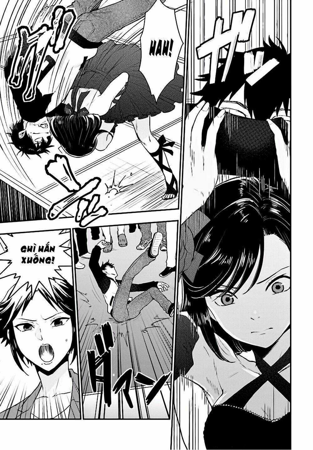 Mayonaka No X Giten - Chapter 22 - Trang 3