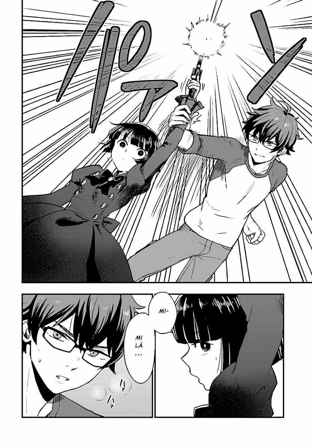 Mayonaka No X Giten - Chapter 22 - Trang 21