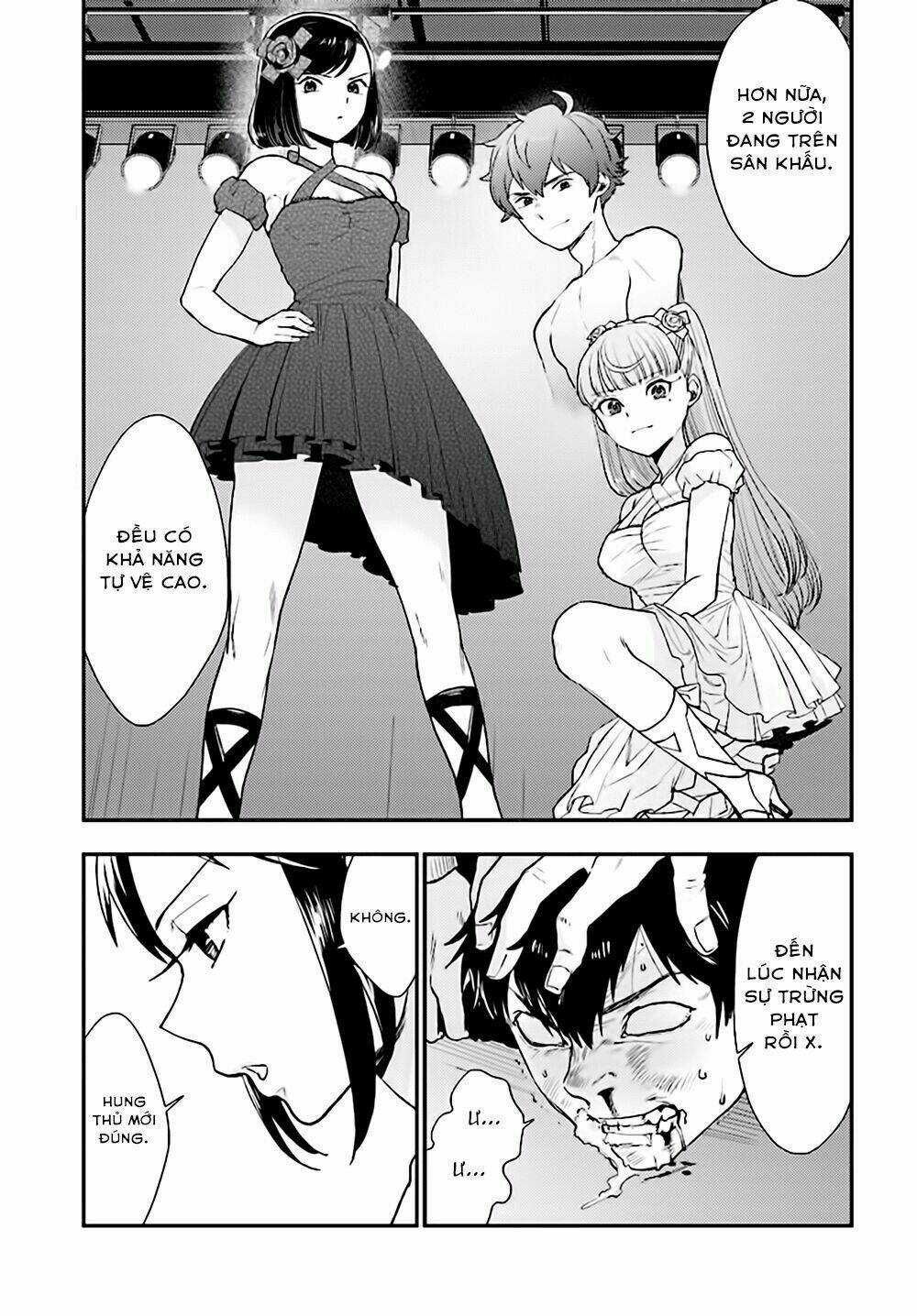 Mayonaka No X Giten - Chapter 22 - Trang 5