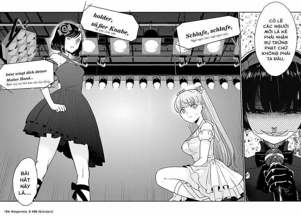 Mayonaka No X Giten - Chapter 22 - Trang 6