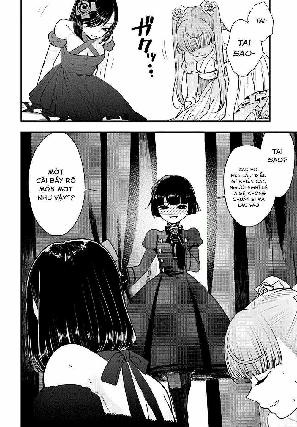Mayonaka No X Giten - Chapter 22 - Trang 7