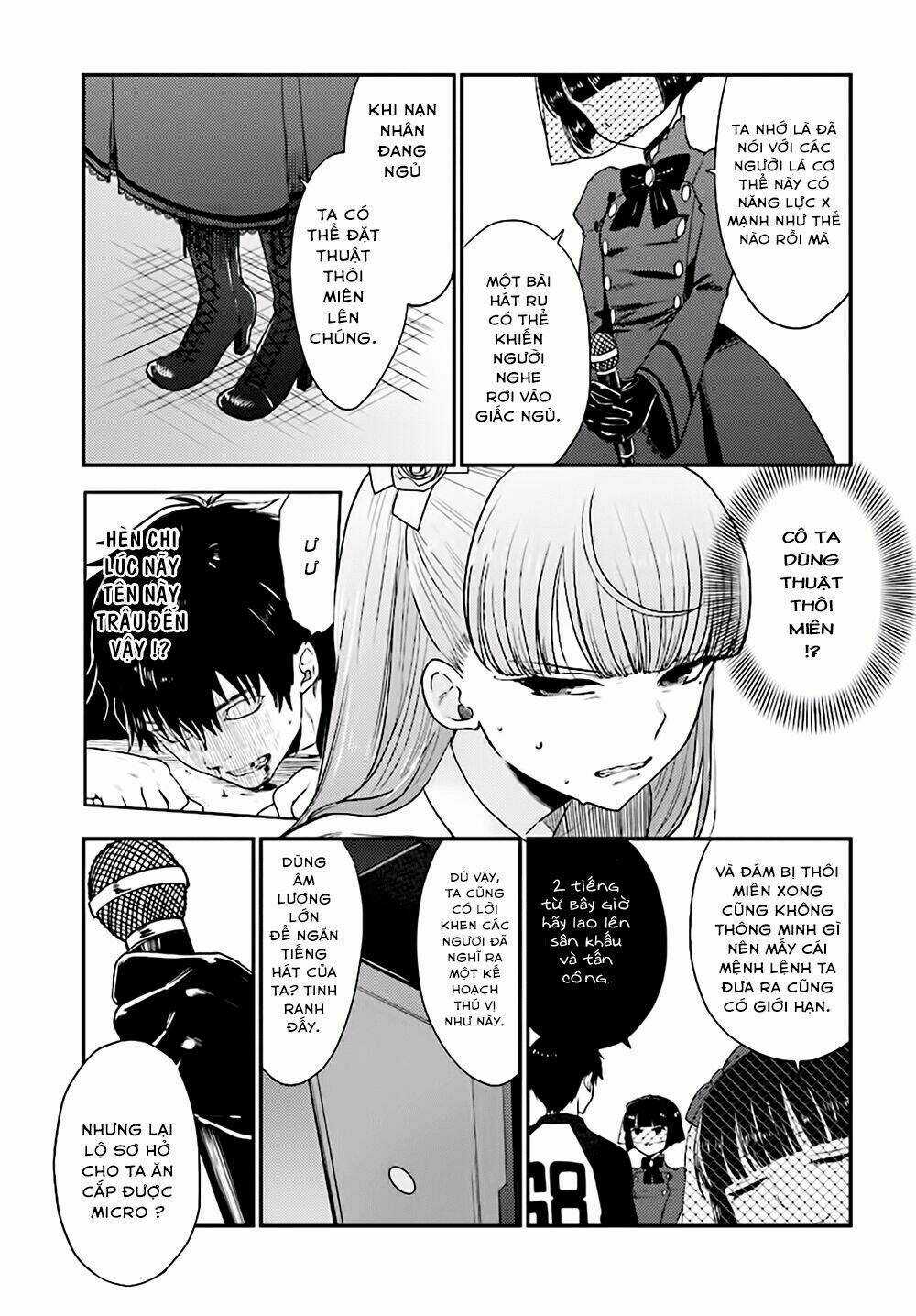 Mayonaka No X Giten - Chapter 22 - Trang 8