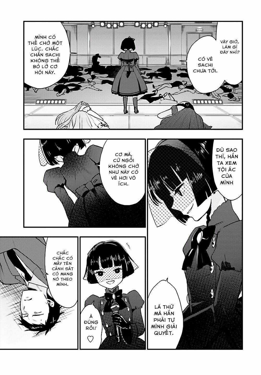 Mayonaka No X Giten - Chapter 22 - Trang 10
