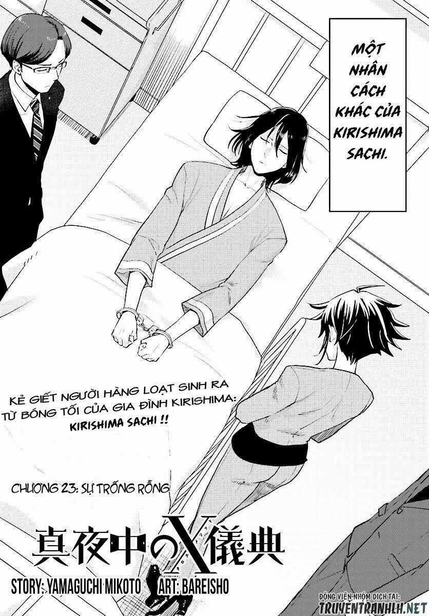 Mayonaka No X Giten - Chapter 23 - Trang 2