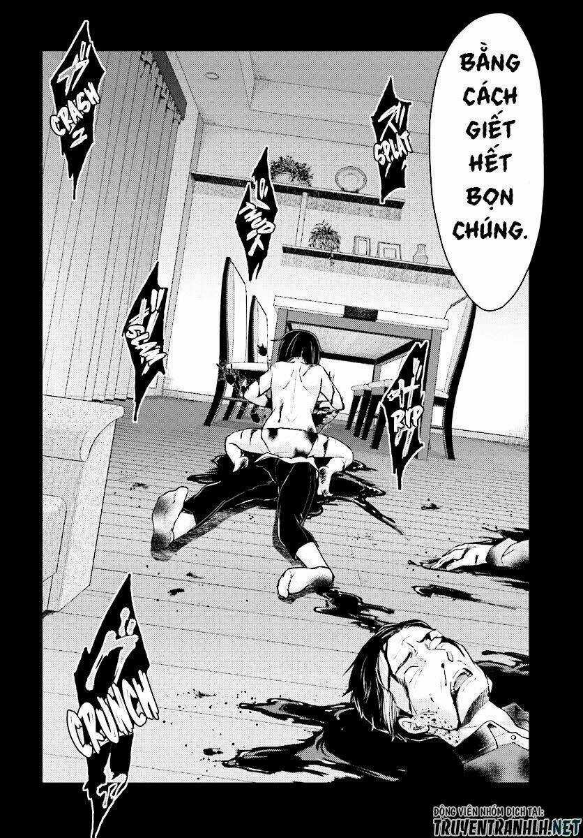 Mayonaka No X Giten - Chapter 23 - Trang 14