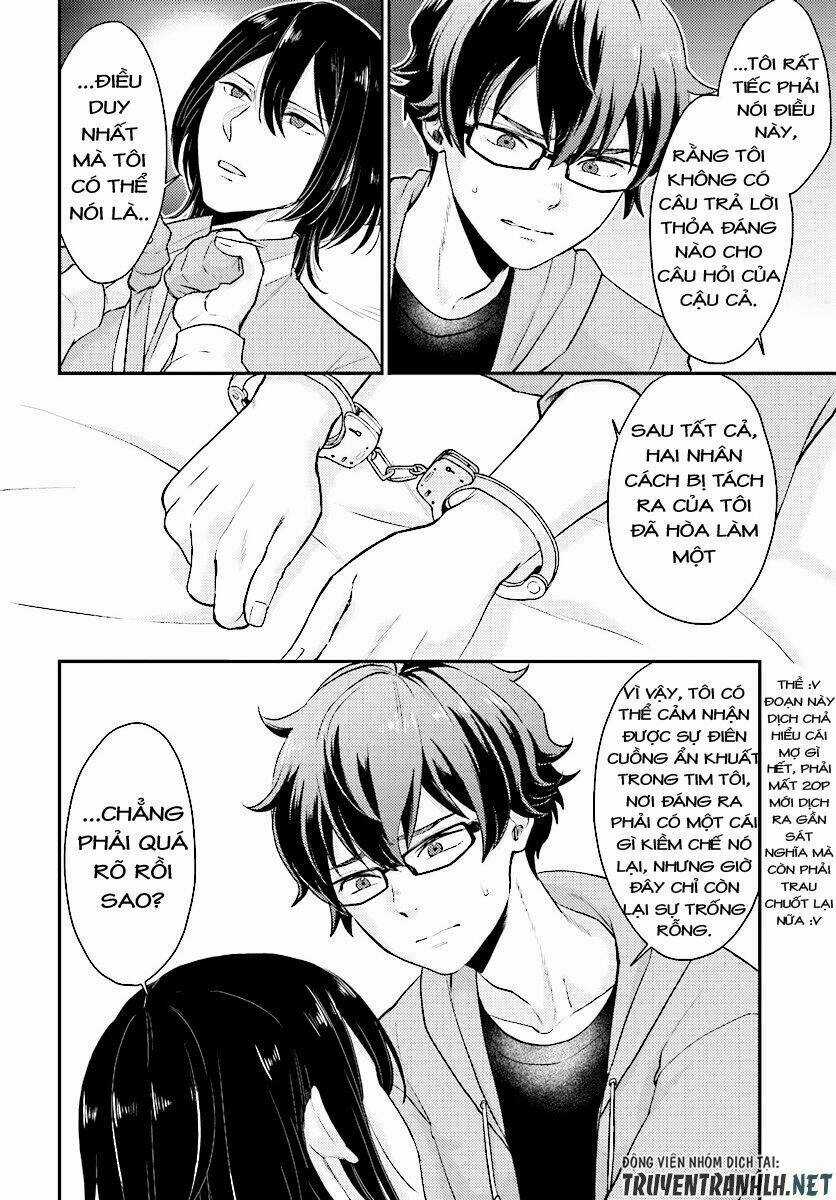 Mayonaka No X Giten - Chapter 23 - Trang 18