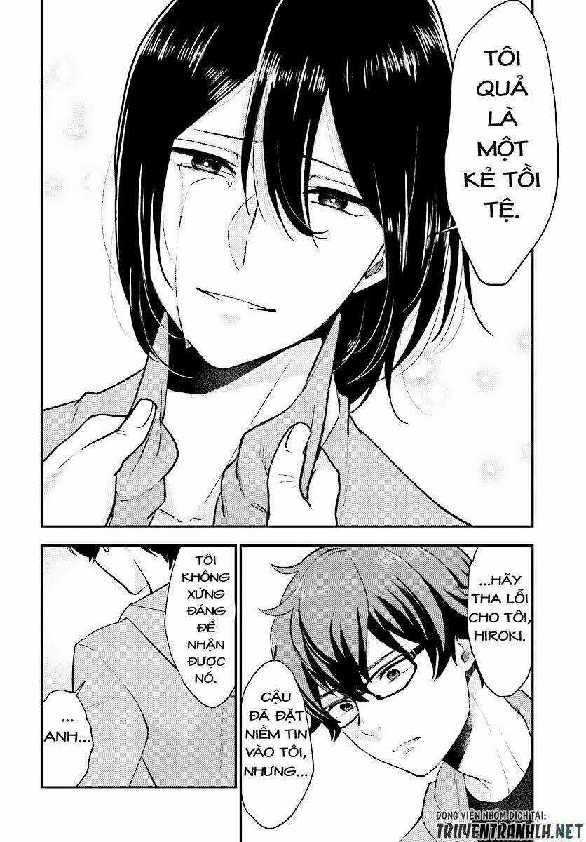 Mayonaka No X Giten - Chapter 23 - Trang 20