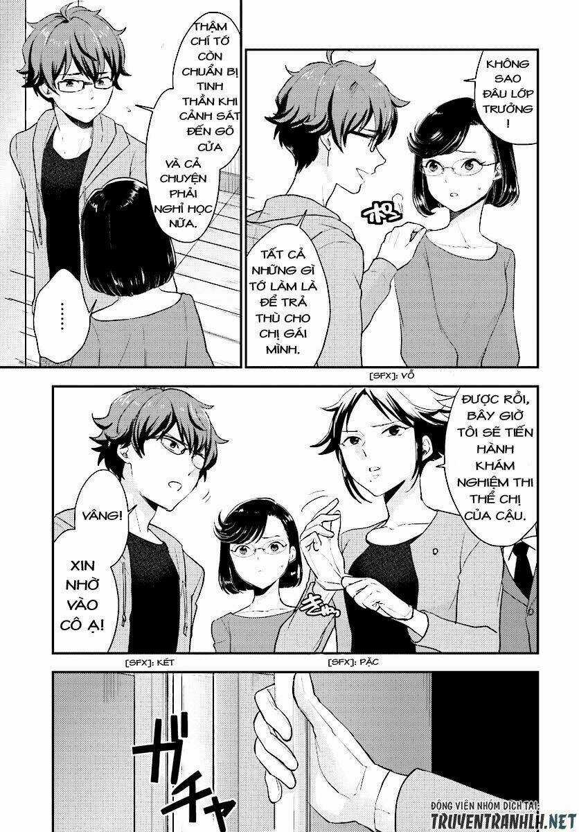 Mayonaka No X Giten - Chapter 23 - Trang 23