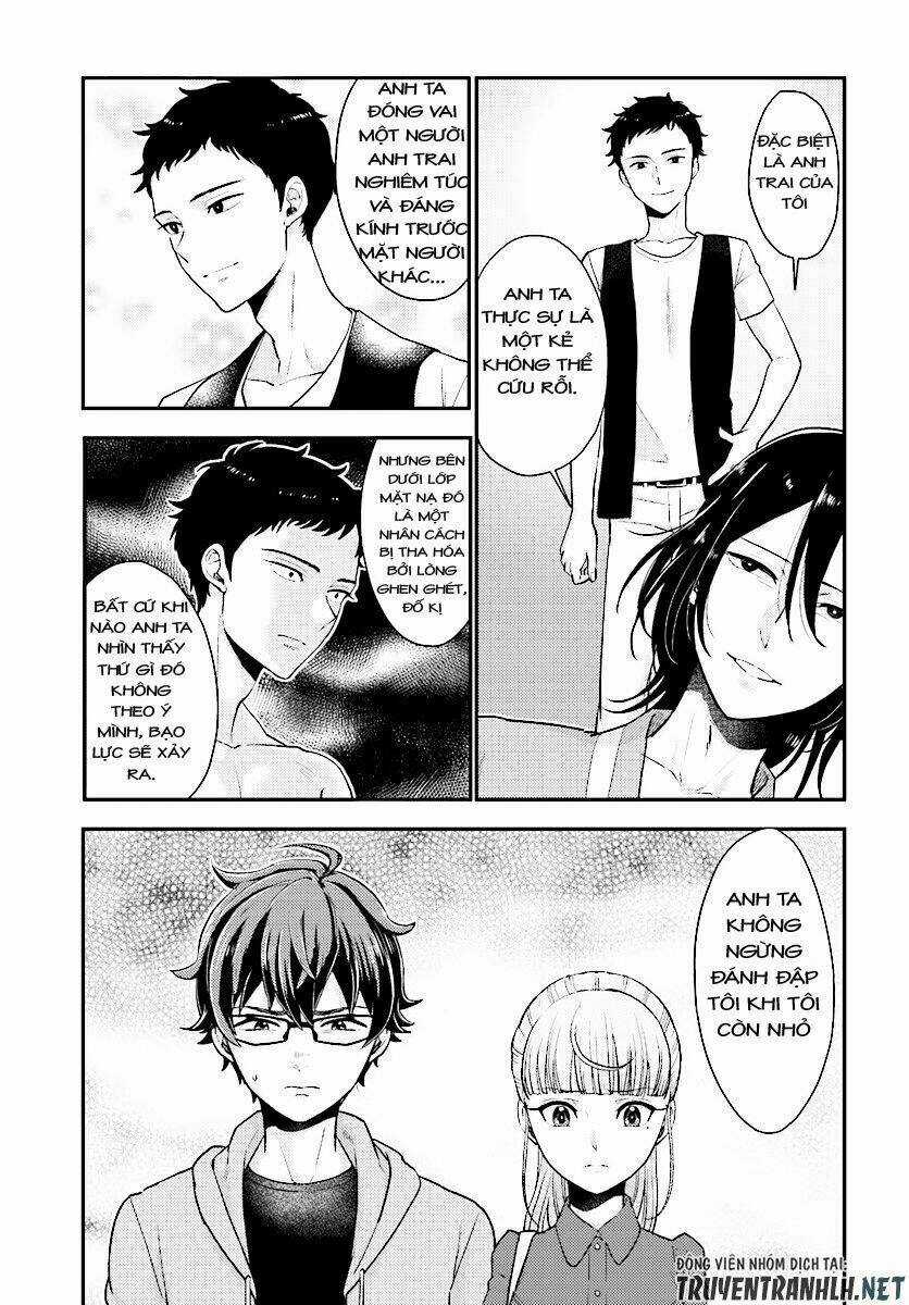 Mayonaka No X Giten - Chapter 23 - Trang 5