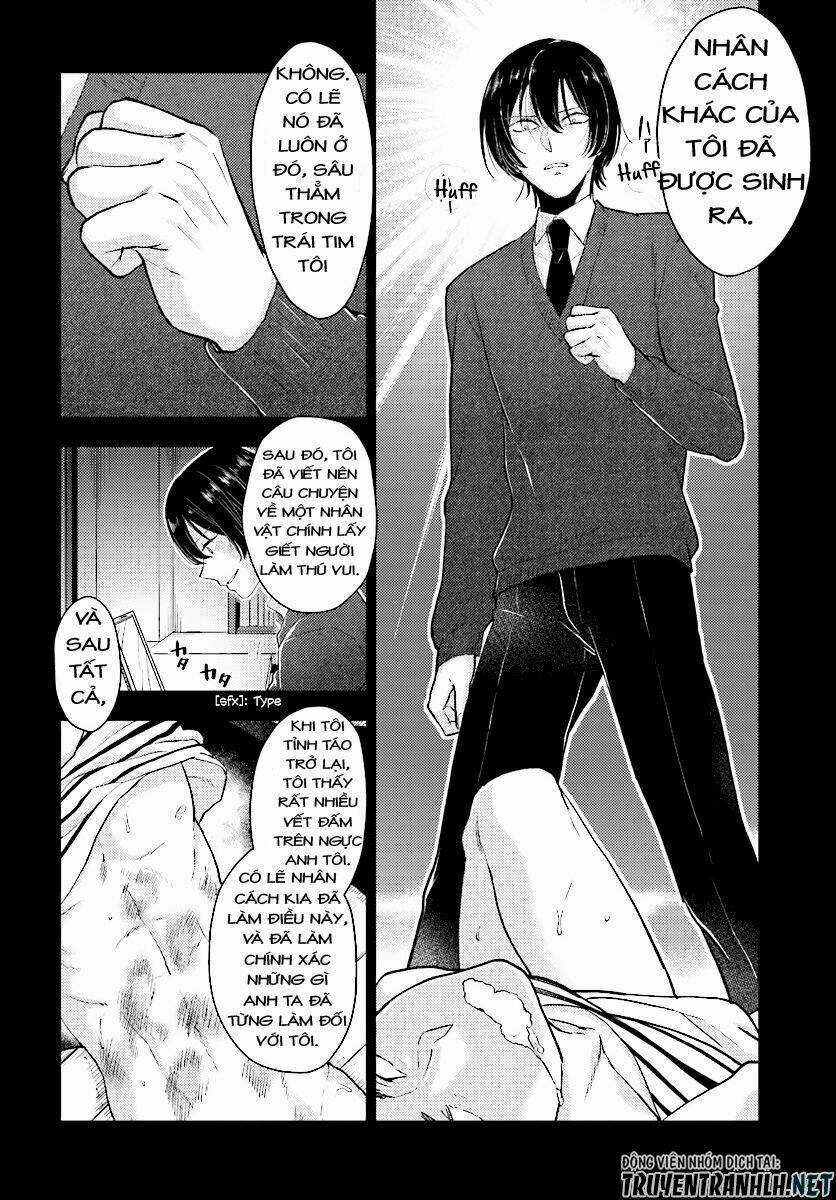 Mayonaka No X Giten - Chapter 23 - Trang 10
