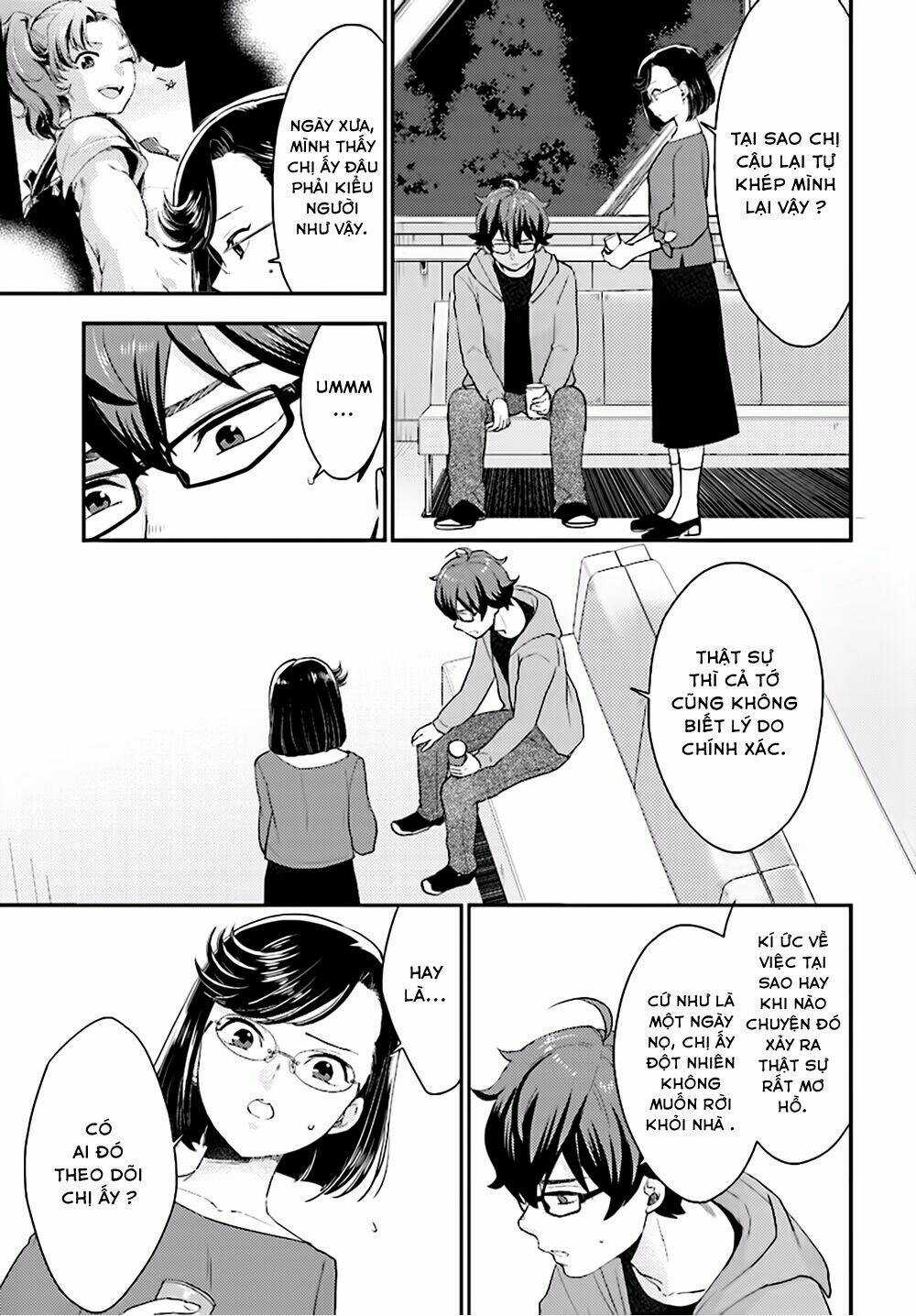 Mayonaka No X Giten - Chapter 24 - Trang 13