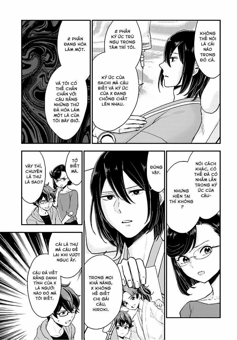 Mayonaka No X Giten - Chapter 24 - Trang 5