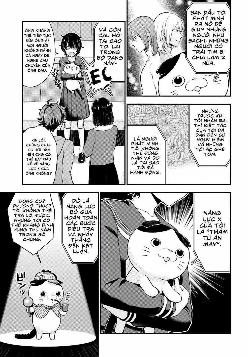 Mayonaka No X Giten - Chapter 24 - Trang 9