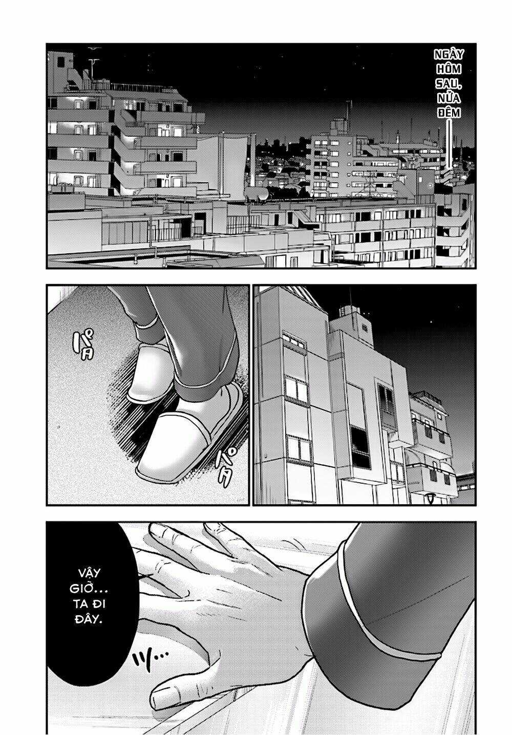 Mayonaka No X Giten - Chapter 25 - Trang 13