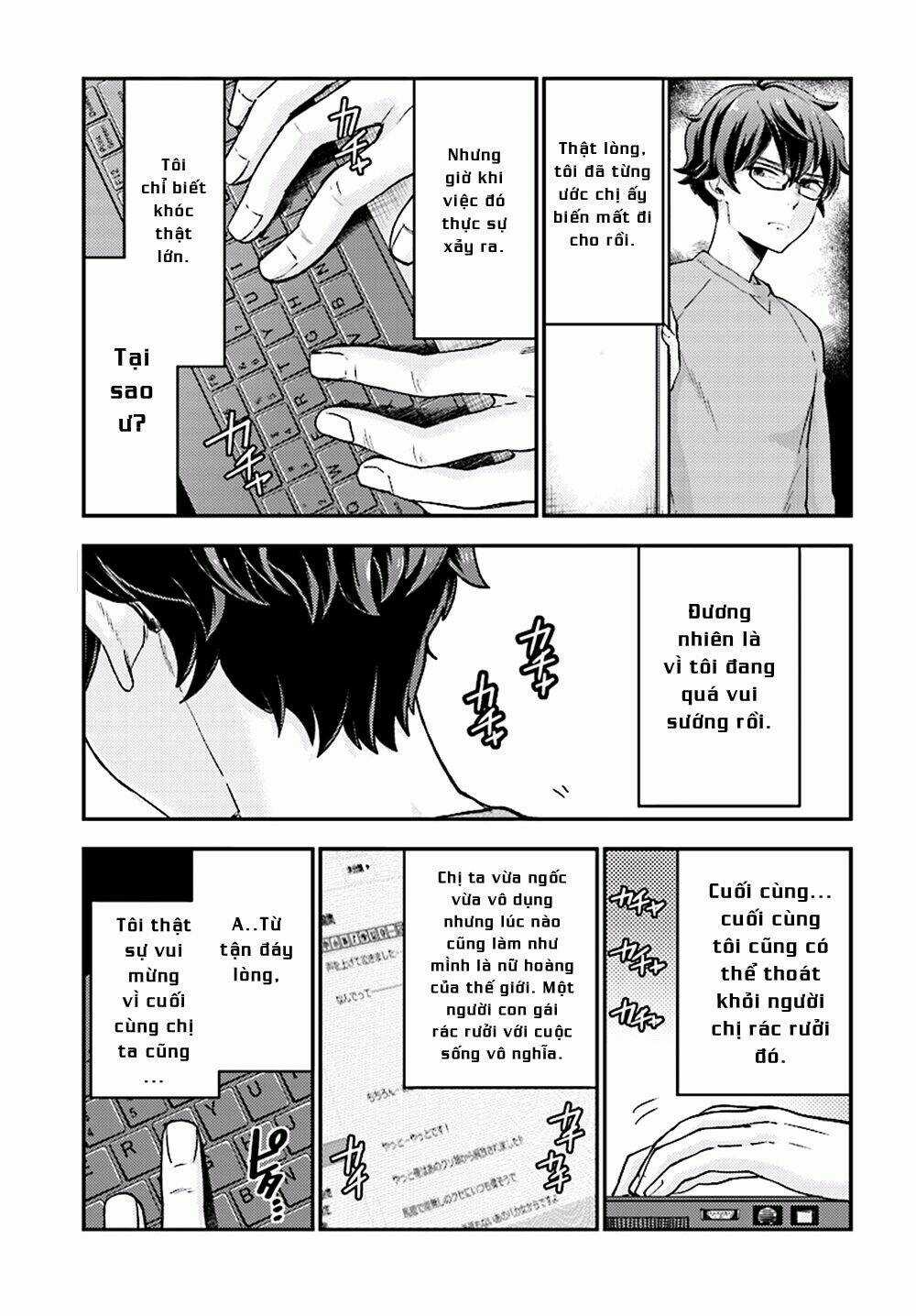 Mayonaka No X Giten - Chapter 25 - Trang 3