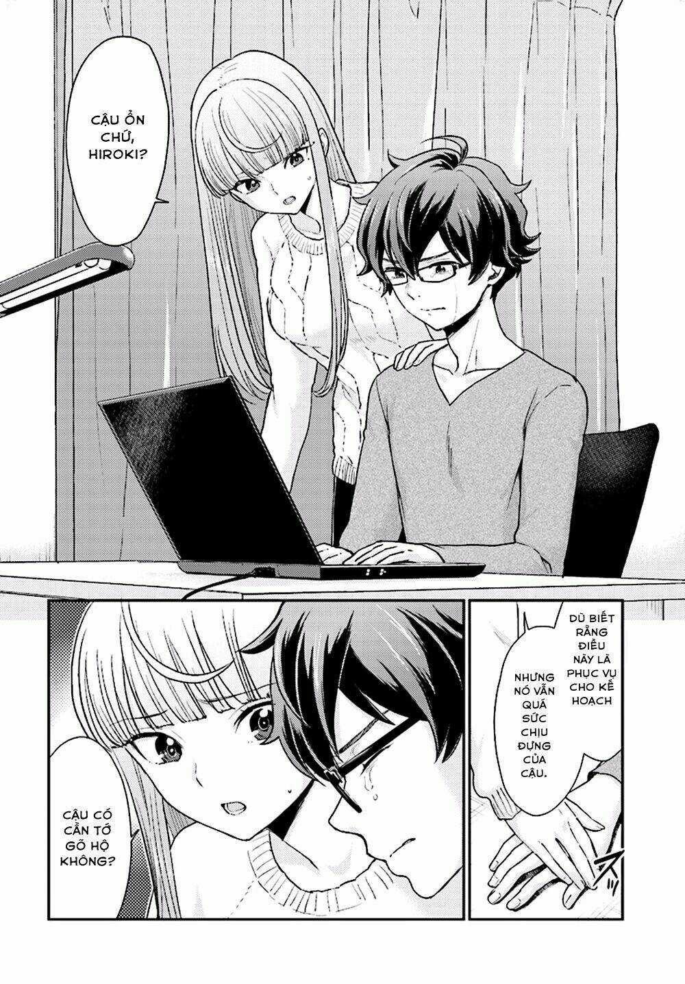 Mayonaka No X Giten - Chapter 25 - Trang 4