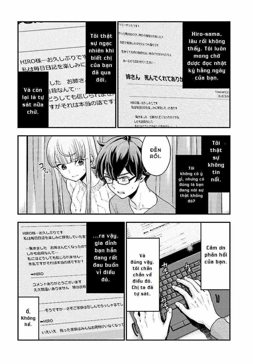 Mayonaka No X Giten - Chapter 25 - Trang 6