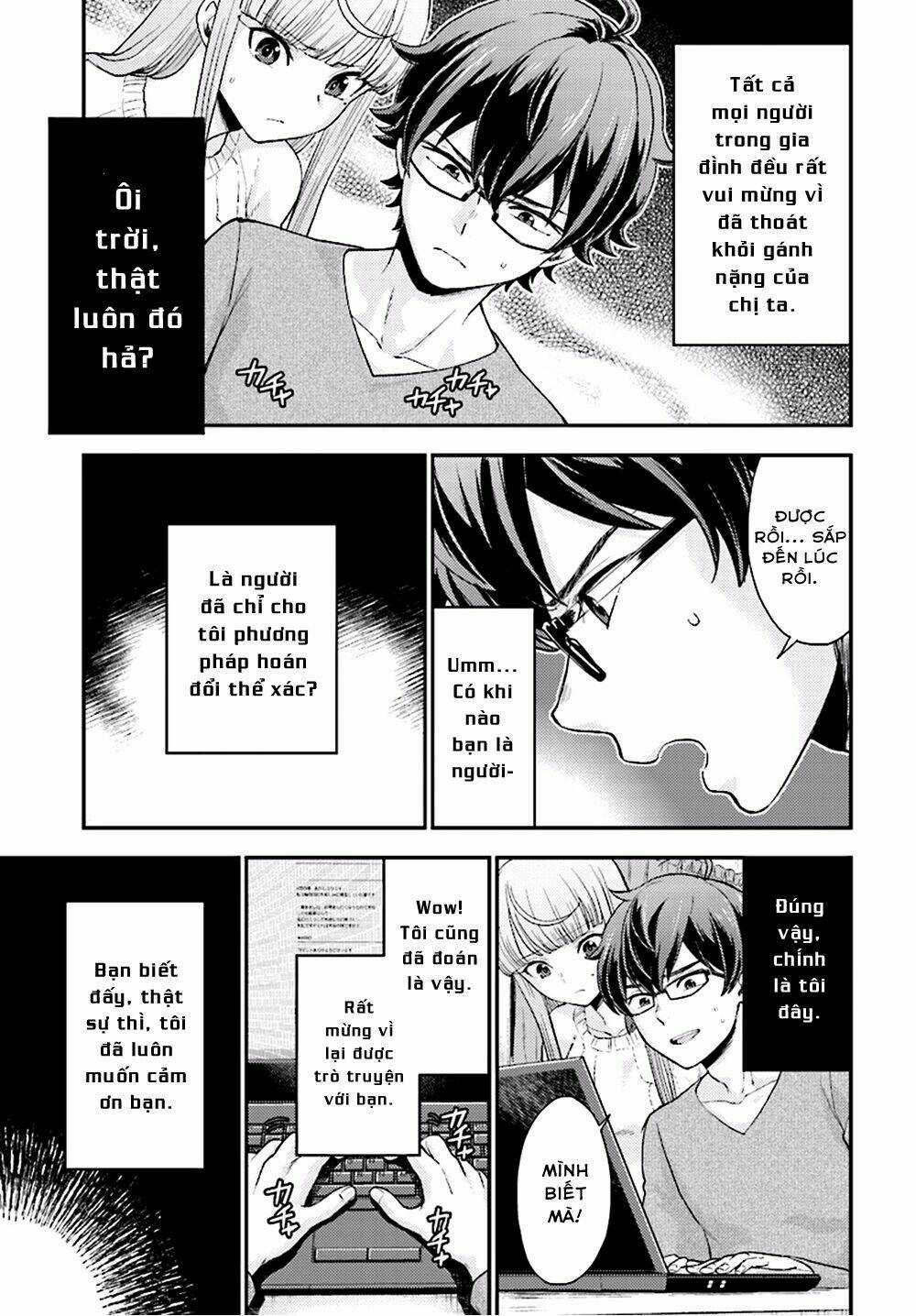 Mayonaka No X Giten - Chapter 25 - Trang 7