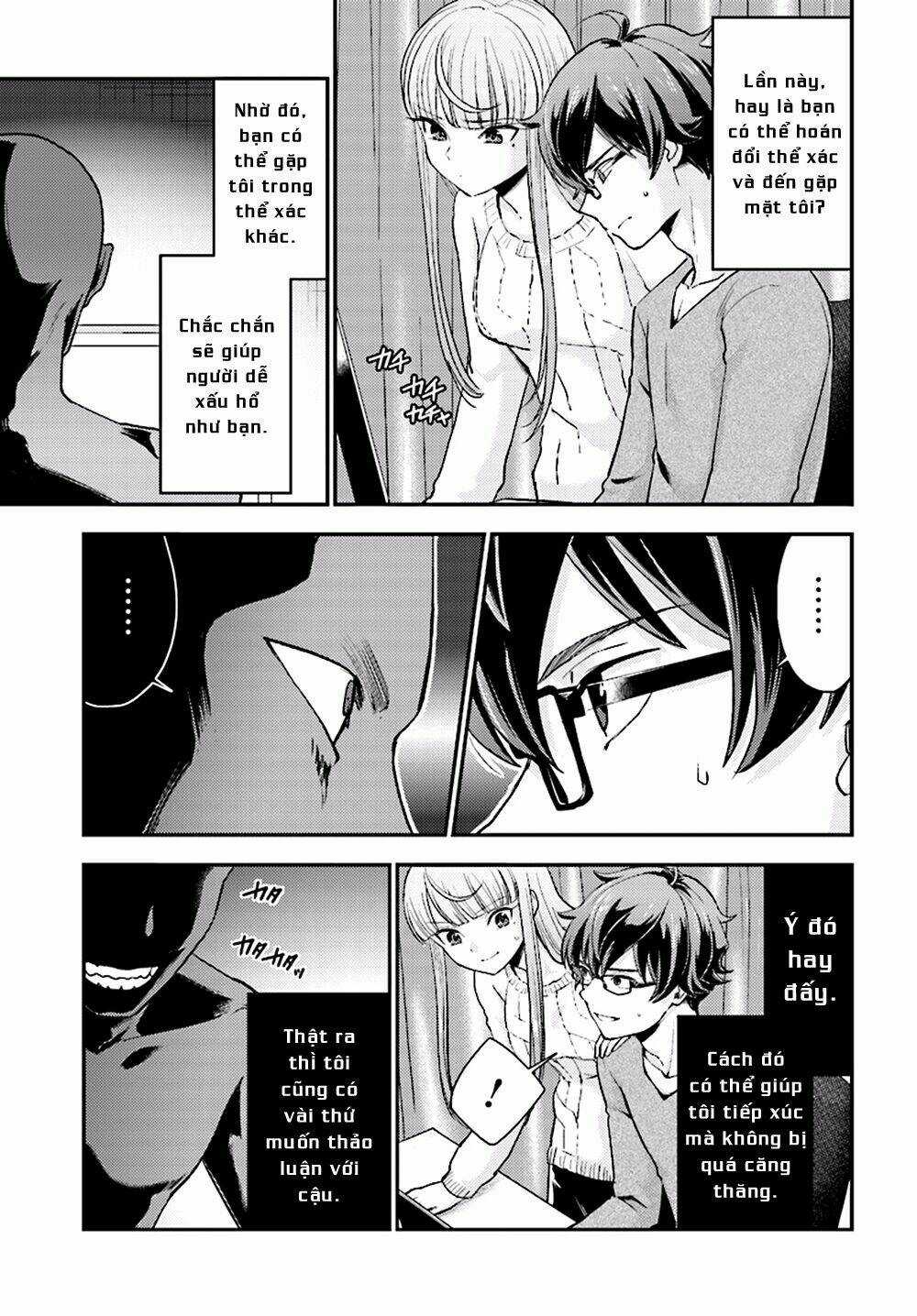 Mayonaka No X Giten - Chapter 25 - Trang 9