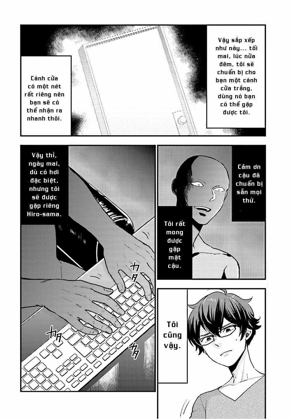 Mayonaka No X Giten - Chapter 25 - Trang 10