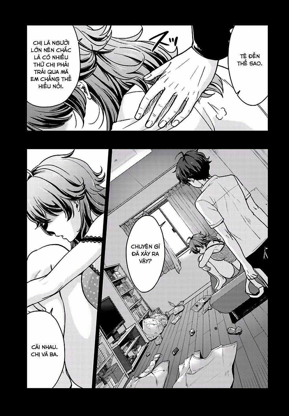 Mayonaka No X Giten - Chapter 26 - Trang 11