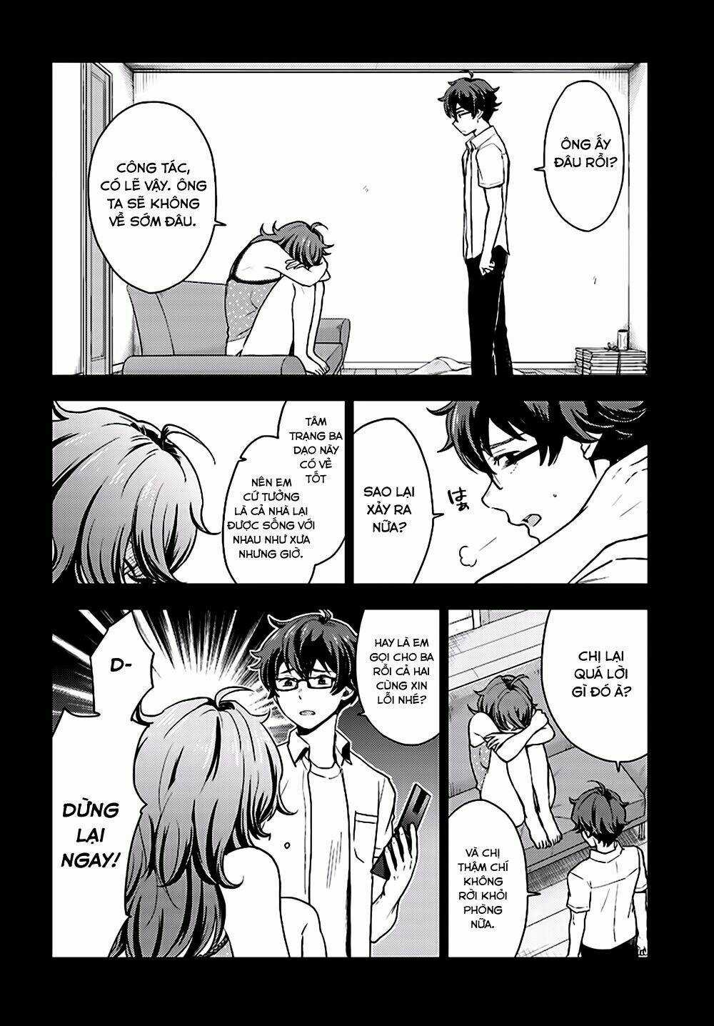 Mayonaka No X Giten - Chapter 26 - Trang 12