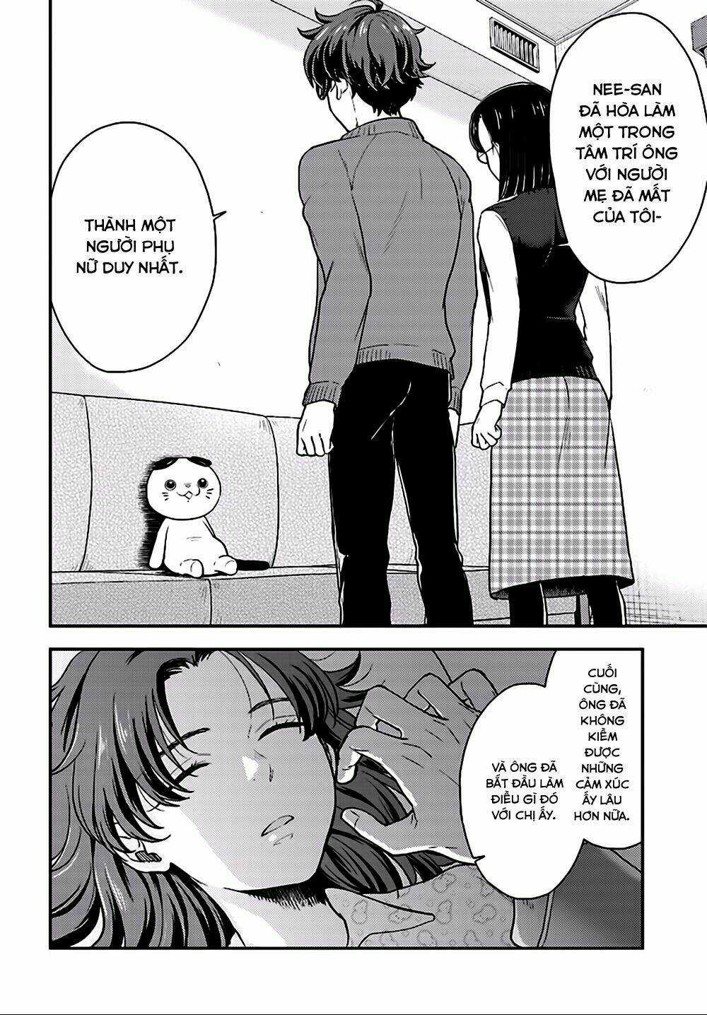 Mayonaka No X Giten - Chapter 26 - Trang 14