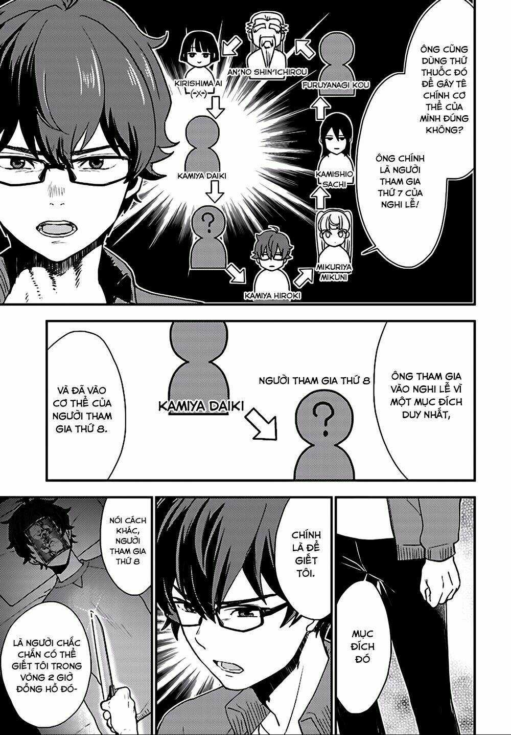 Mayonaka No X Giten - Chapter 26 - Trang 17