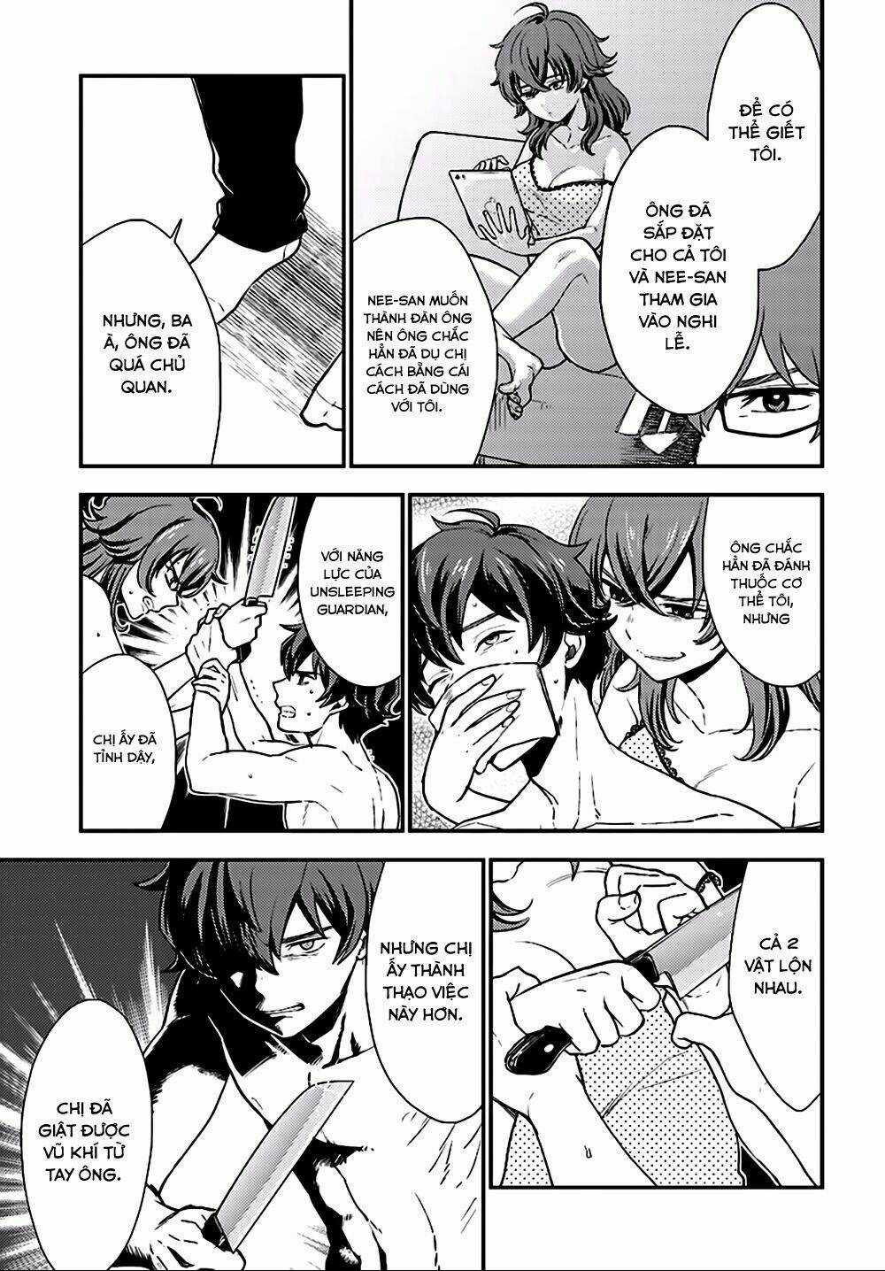 Mayonaka No X Giten - Chapter 26 - Trang 19