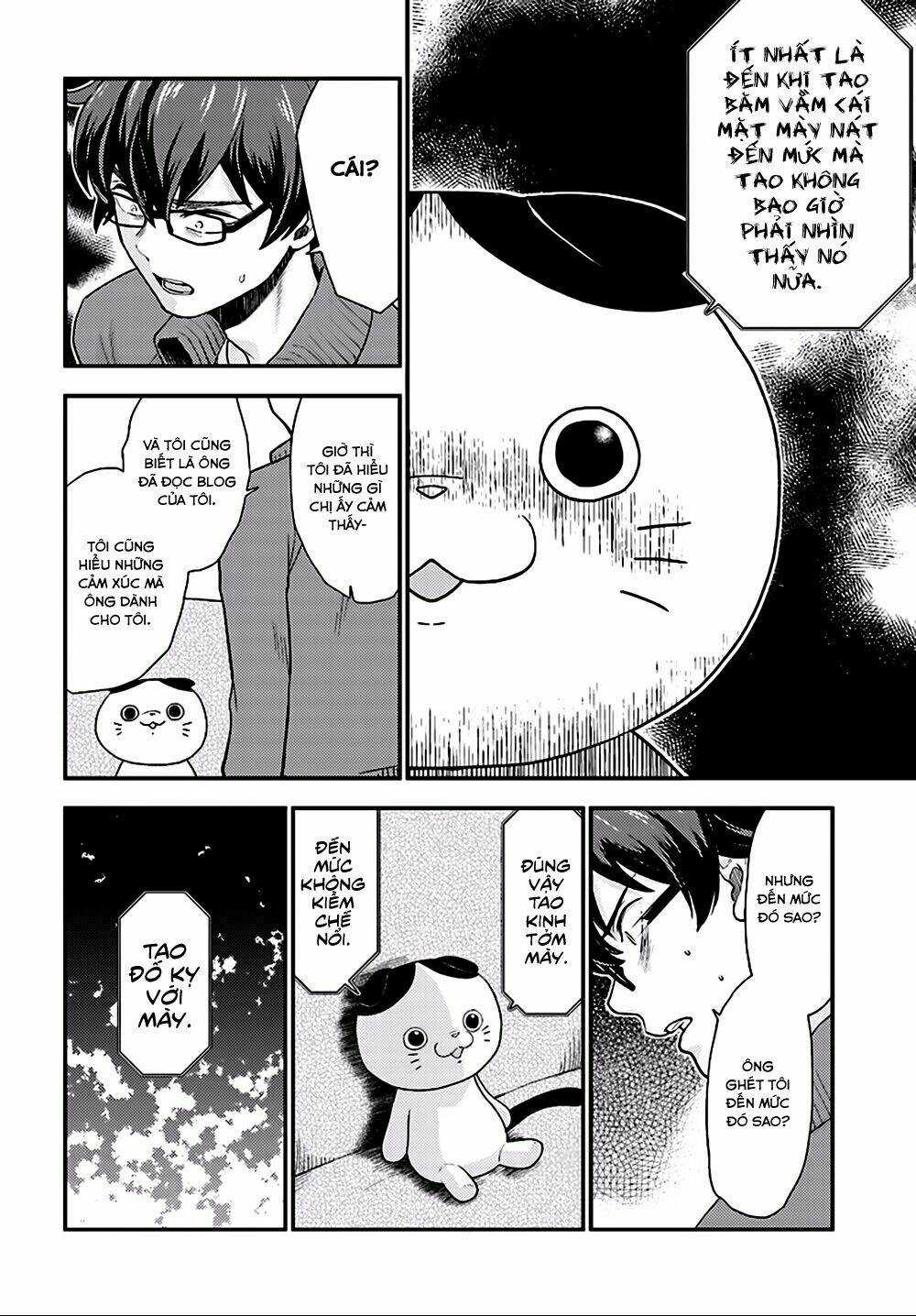 Mayonaka No X Giten - Chapter 26 - Trang 22