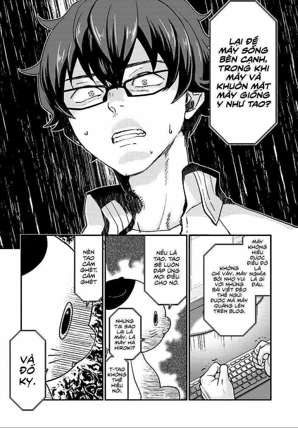 Mayonaka No X Giten - Chapter 26 - Trang 24