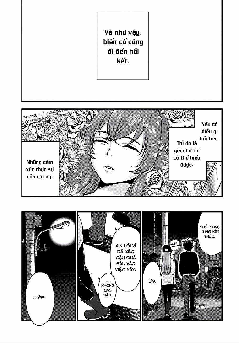 Mayonaka No X Giten - Chapter 26 - Trang 29