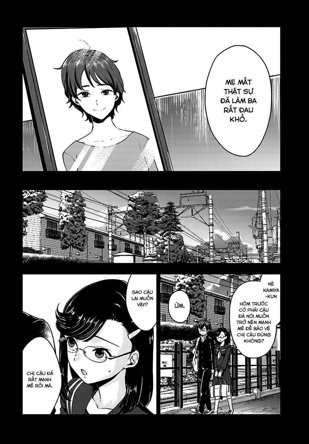 Mayonaka No X Giten - Chapter 26 - Trang 8