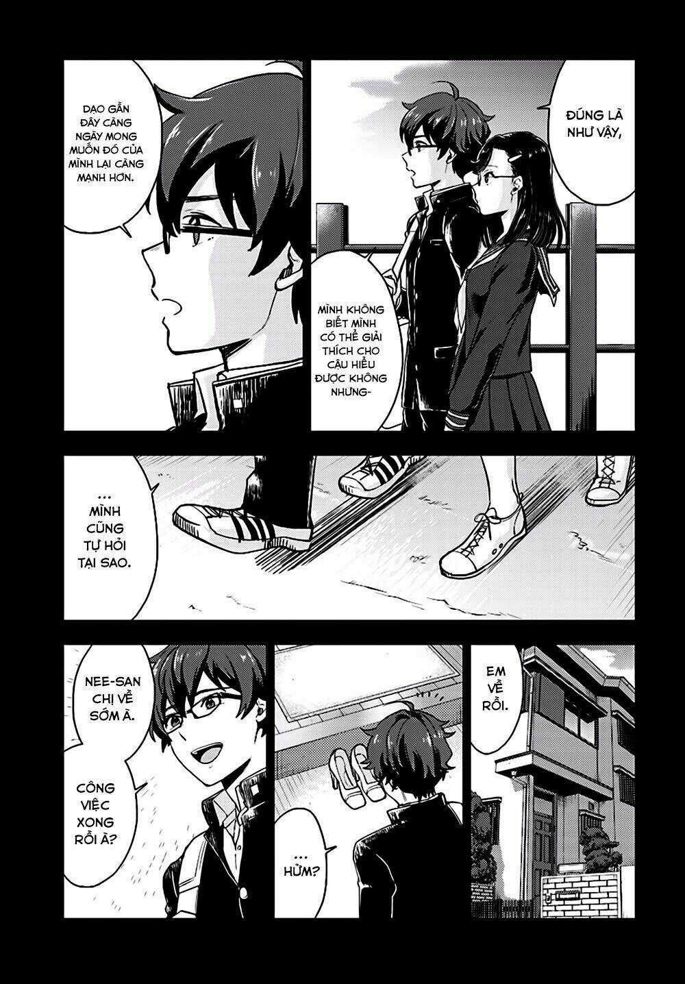 Mayonaka No X Giten - Chapter 26 - Trang 9