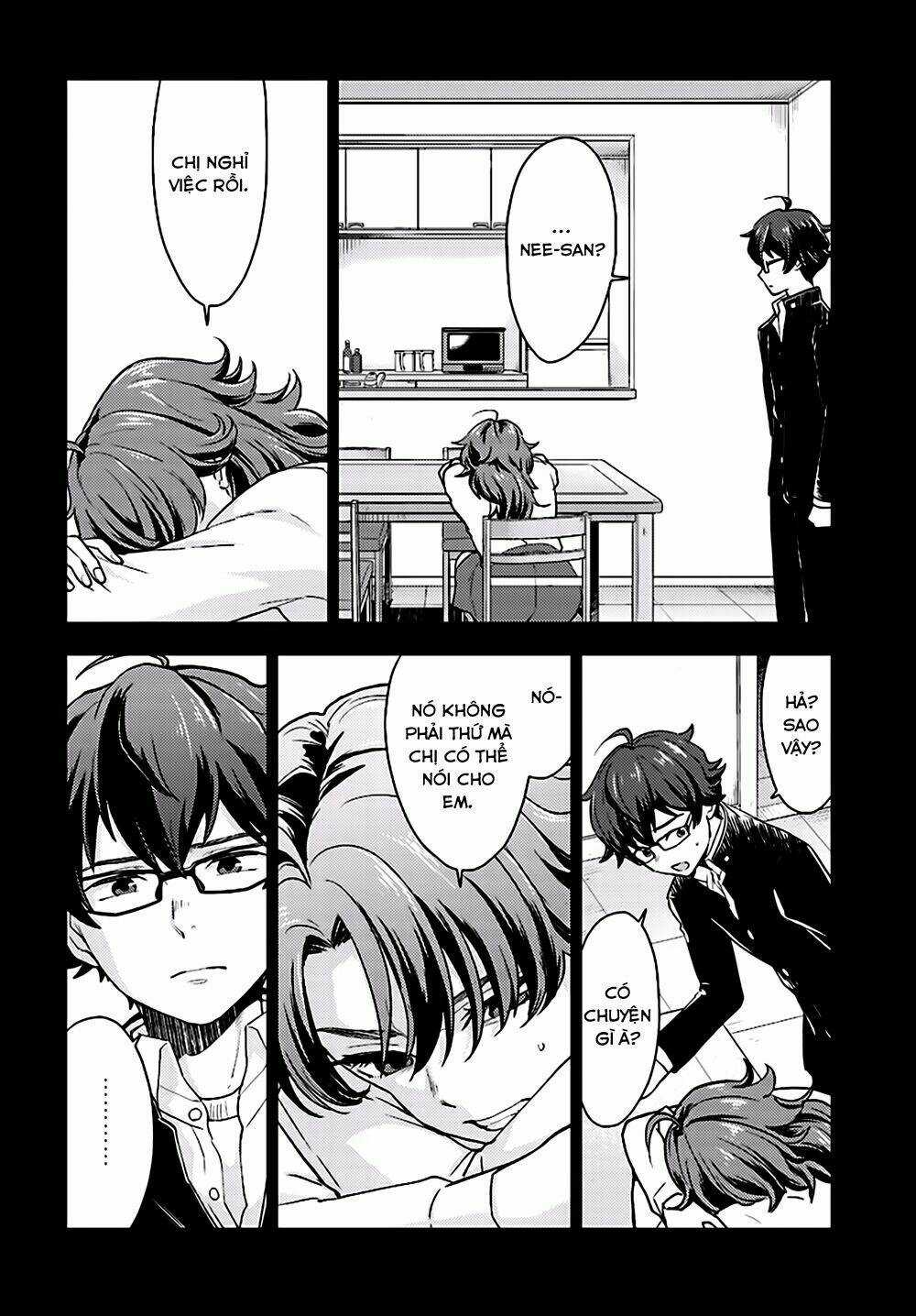 Mayonaka No X Giten - Chapter 26 - Trang 10