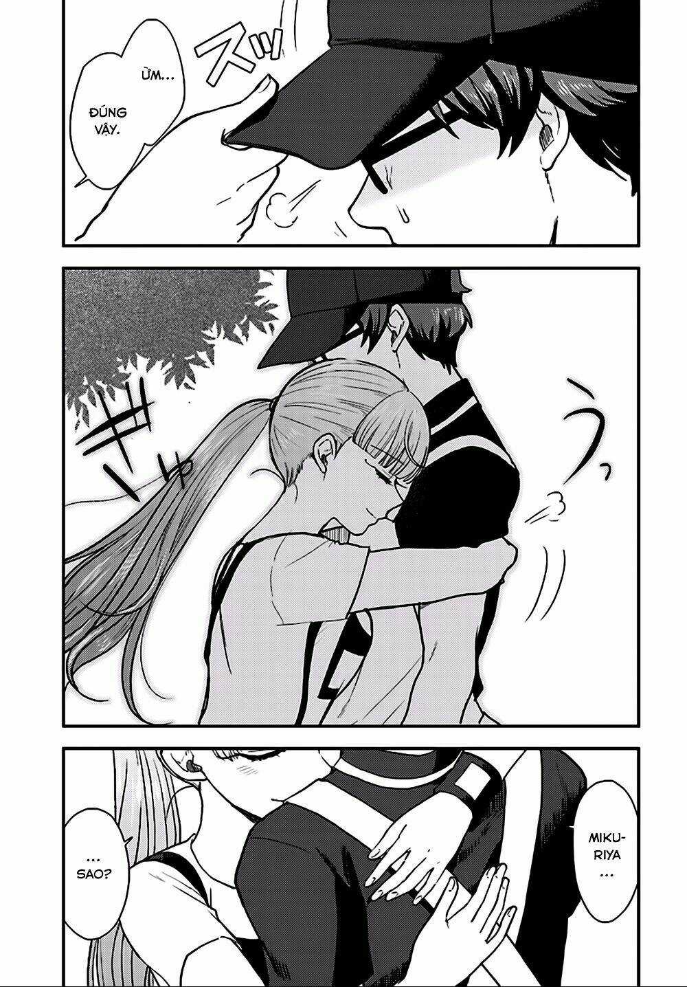 Mayonaka No X Giten - Chapter 27 - Trang 11