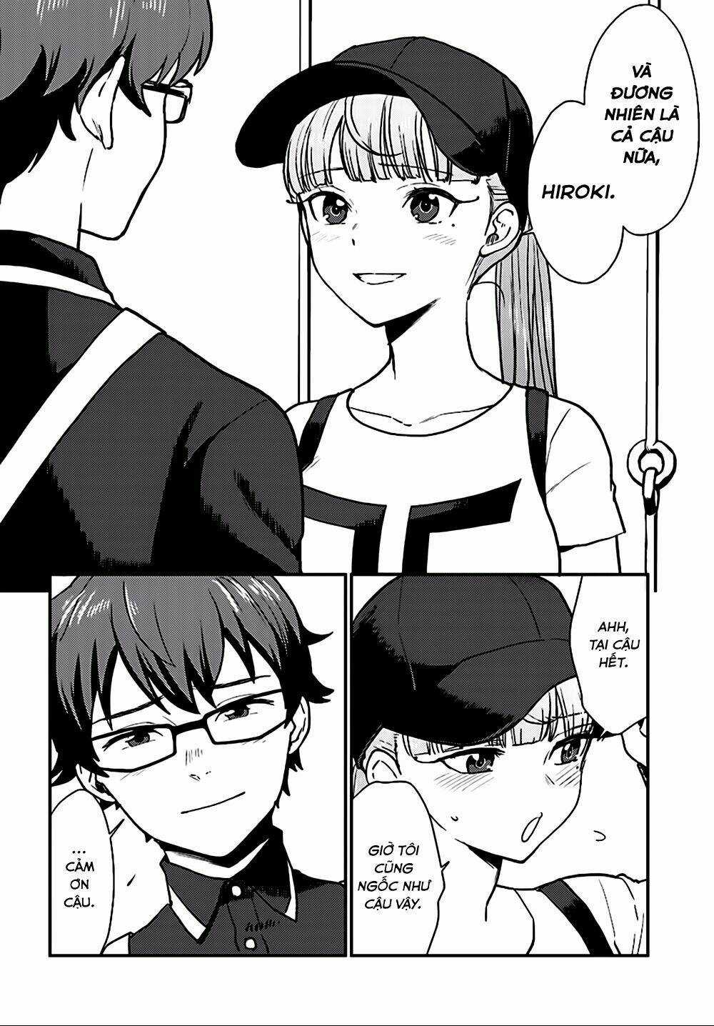 Mayonaka No X Giten - Chapter 27 - Trang 4