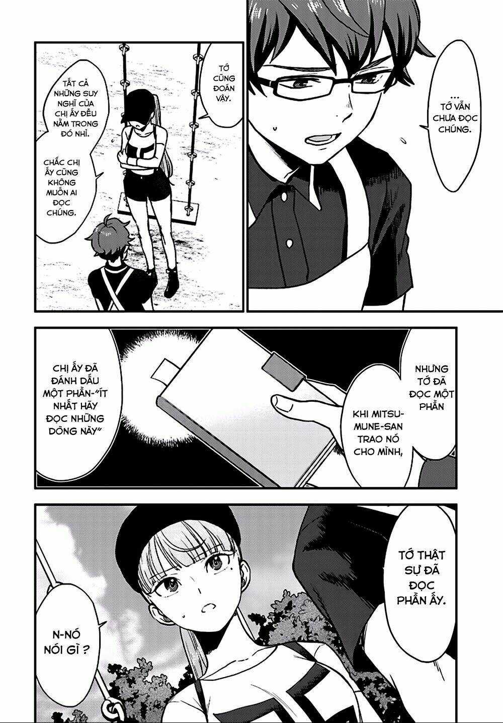 Mayonaka No X Giten - Chapter 27 - Trang 6