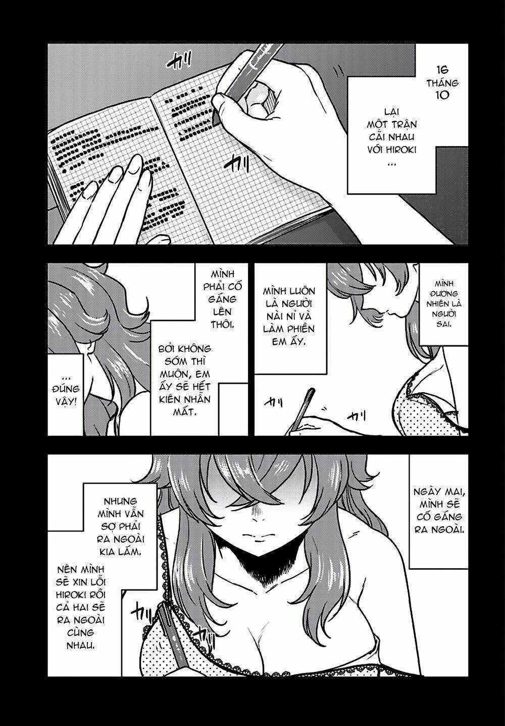 Mayonaka No X Giten - Chapter 27 - Trang 7