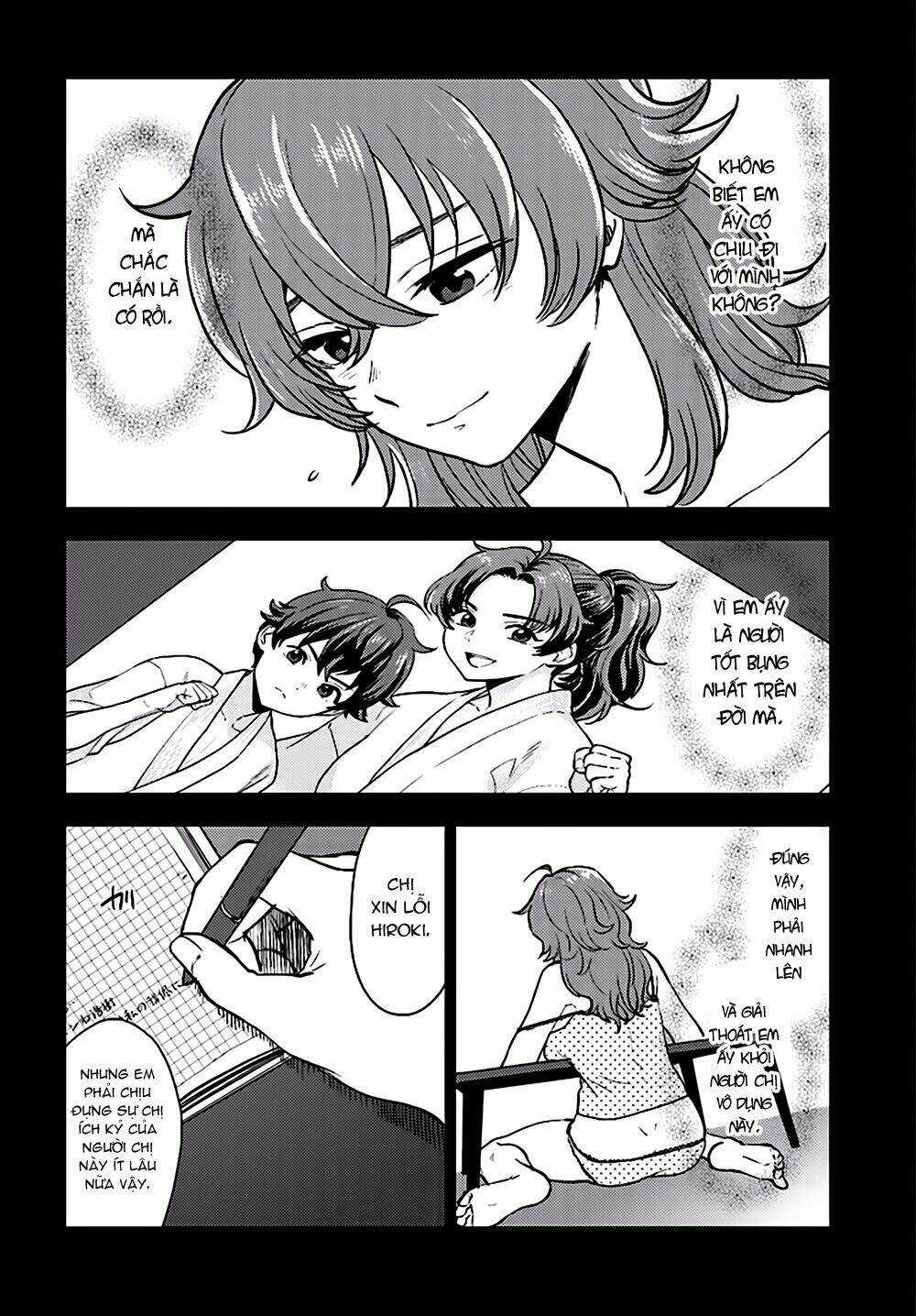 Mayonaka No X Giten - Chapter 27 - Trang 8