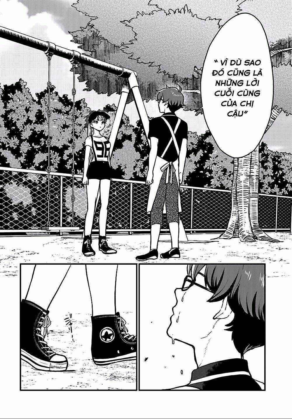 Mayonaka No X Giten - Chapter 27 - Trang 10