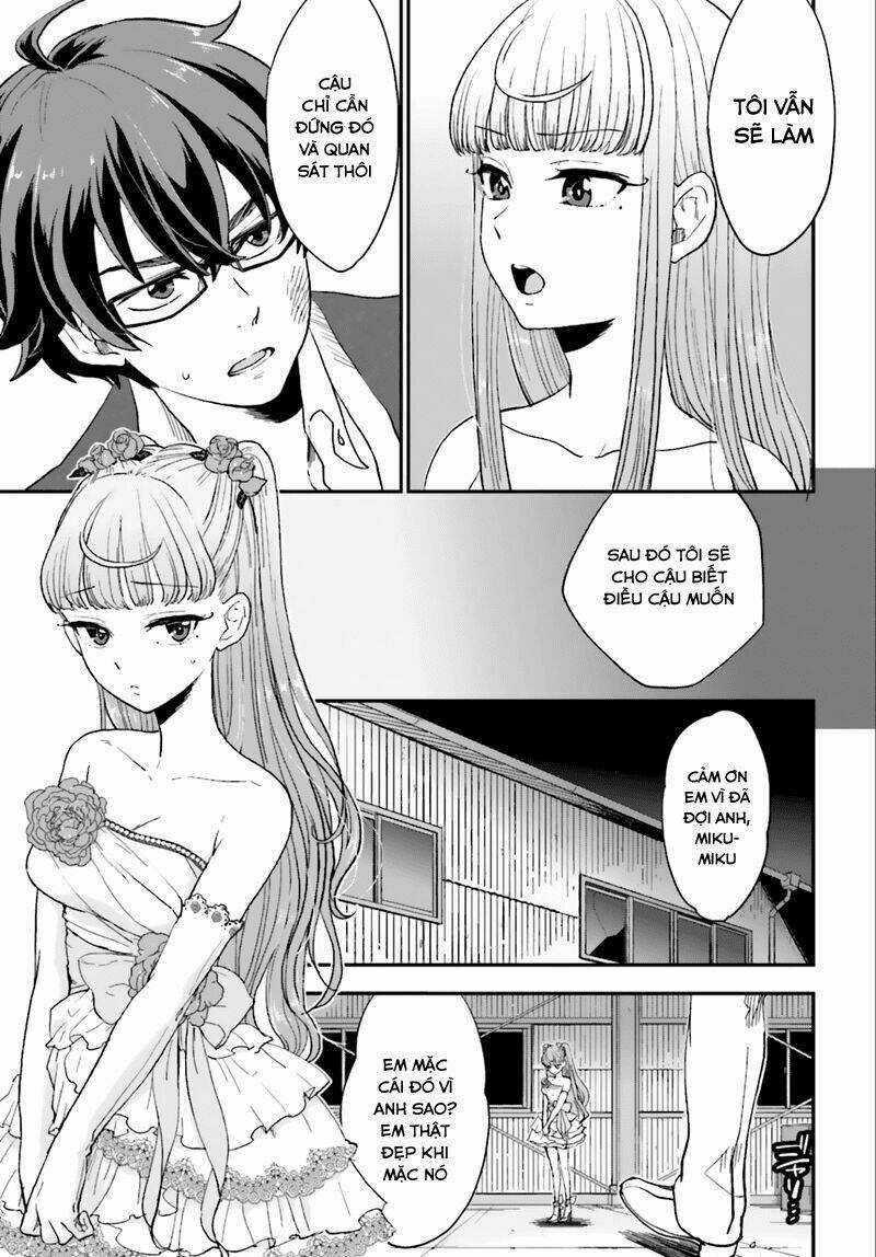 Mayonaka No X Giten - Chapter 3 - Trang 17