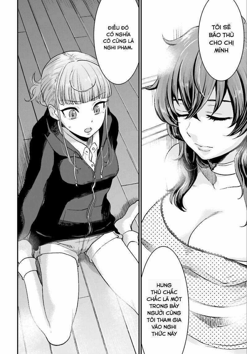 Mayonaka No X Giten - Chapter 3 - Trang 4