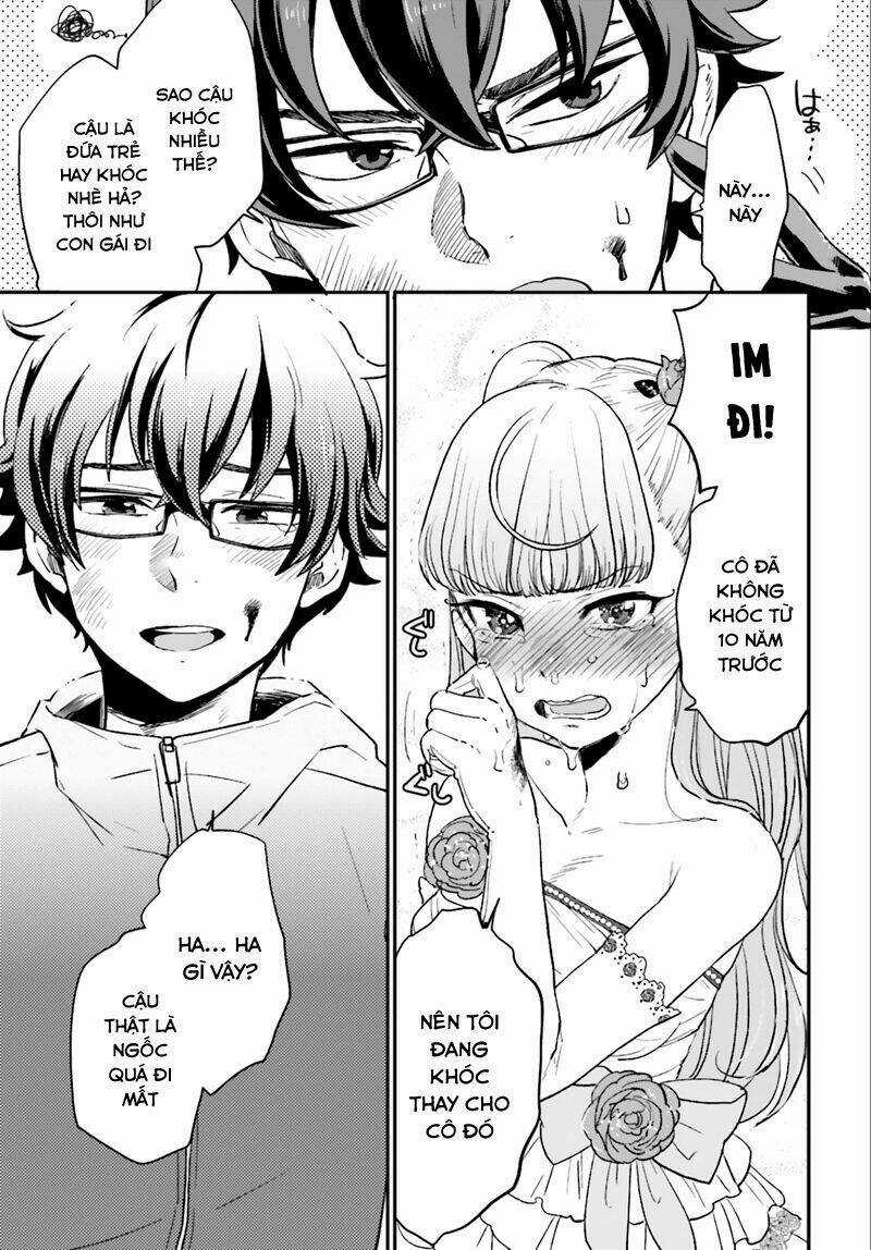 Mayonaka No X Giten - Chapter 3 - Trang 35