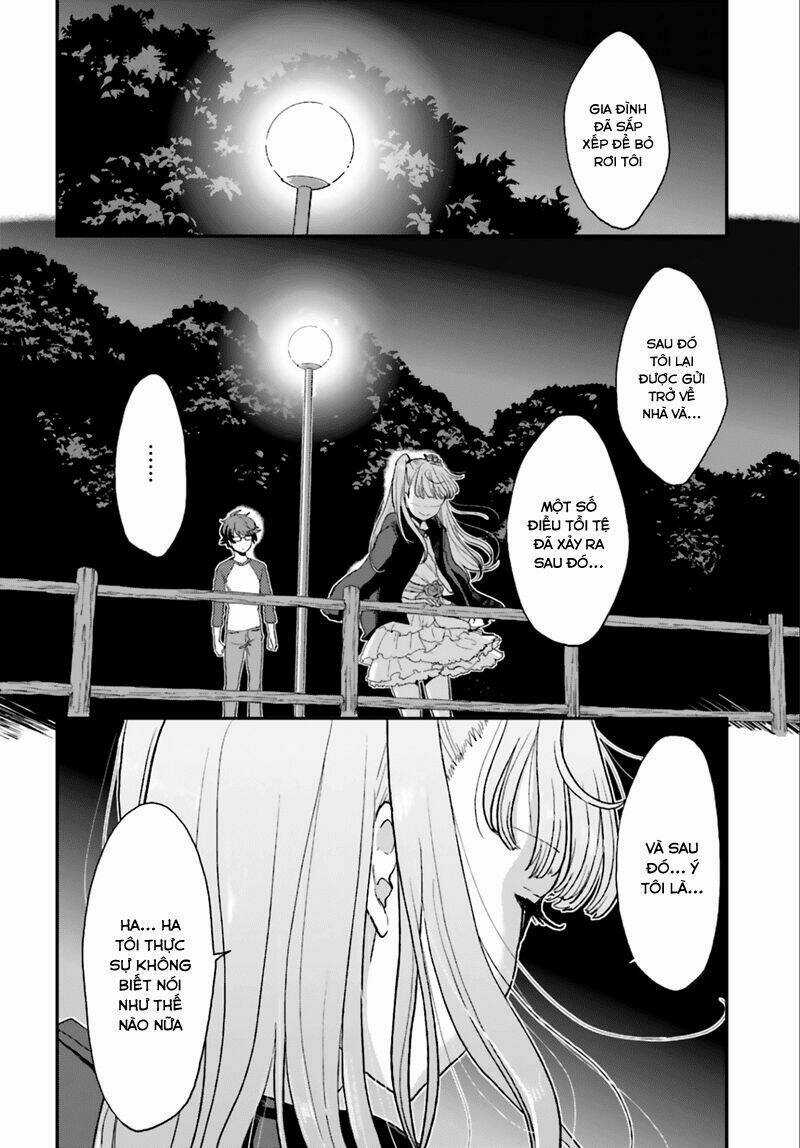 Mayonaka No X Giten - Chapter 3 - Trang 36