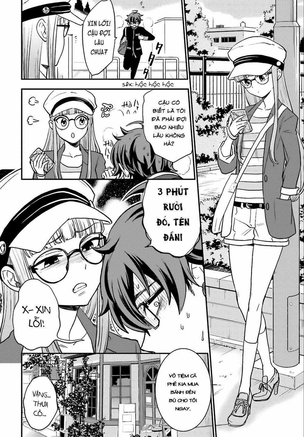 Mayonaka No X Giten - Chapter 4 - Trang 12