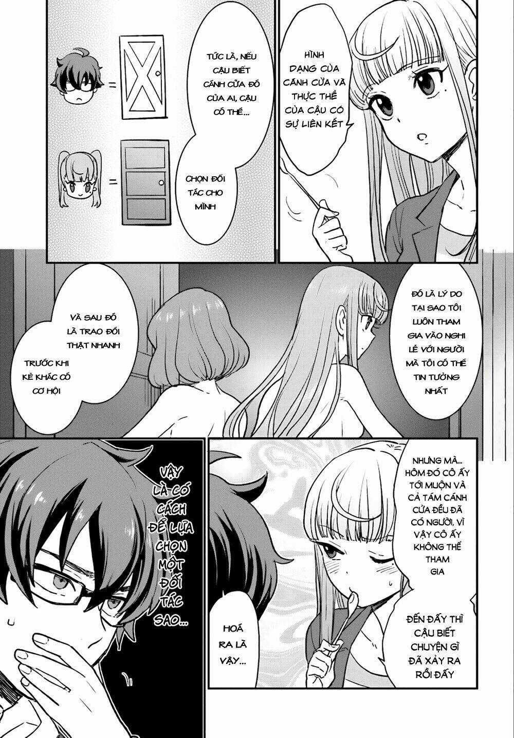 Mayonaka No X Giten - Chapter 4 - Trang 15