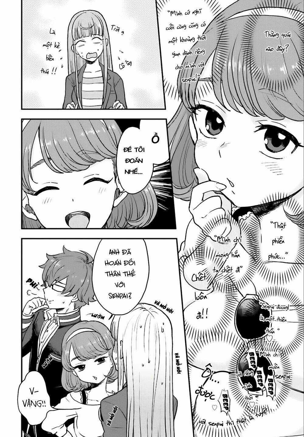 Mayonaka No X Giten - Chapter 4 - Trang 18